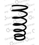 CS Germany - 14872314 - Пружина подвески toyota corolla задняя 1шт. (min 2